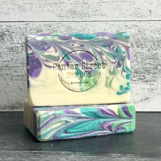 Lilac Soap Bar